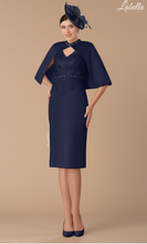 Load image into Gallery viewer, 3067 Navy Dress Set
