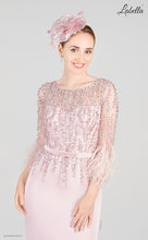 Load image into Gallery viewer, 3097 Beaded Champagne Dress
