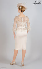 Load image into Gallery viewer, 3097 Beaded Champagne Dress
