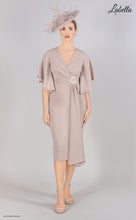 Load image into Gallery viewer, 3271 Mint Blue Crepe Dress
