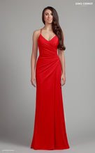 Load image into Gallery viewer, 4127S Red Stretch Jersey Dress
