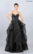 Load image into Gallery viewer, 6473 Black Princess Dress

