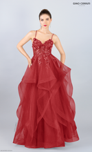 Load image into Gallery viewer, 6473 Red Princess Dress
