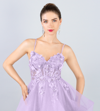 Load image into Gallery viewer, 6473 Lilac Princess Dress
