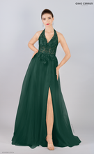Load image into Gallery viewer, 6485 Tulle Green Dress
