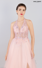 Load image into Gallery viewer, 6485 Tulle Pink Dress
