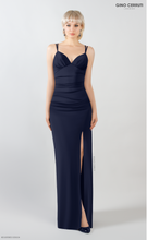 Load image into Gallery viewer, 7325 Jersey Black Dress
