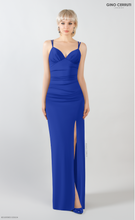 Load image into Gallery viewer, 7325 Jersey Navy Dress
