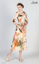 Load image into Gallery viewer, 8022 Chiffon Floral Dress
