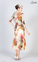 Load image into Gallery viewer, 8022 Chiffon Floral Dress
