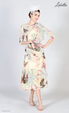 Load image into Gallery viewer, 8022 Chiffon Floral Dress
