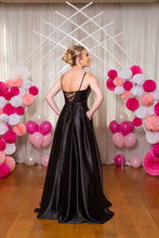 Load image into Gallery viewer, 9942 Black Prom Dress
