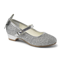 Load image into Gallery viewer, Anna Silver Junior Prom shoe
