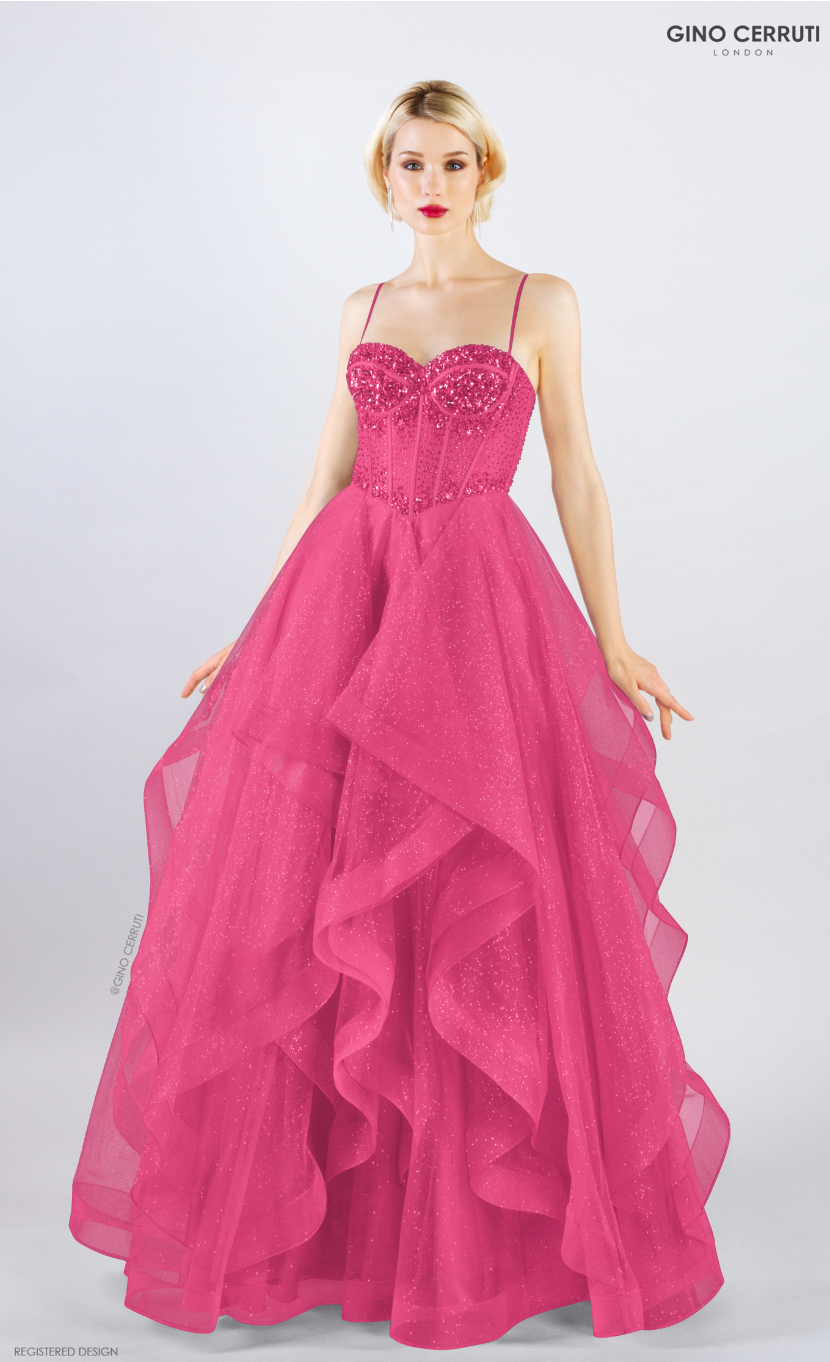 7318 Barbie Pink Princess Dress