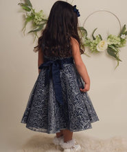 Load image into Gallery viewer, Clio Navy Junior Prom Dress
