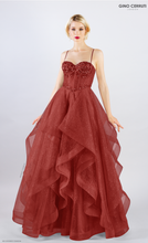 Load image into Gallery viewer, 7318 Red Princess Dress
