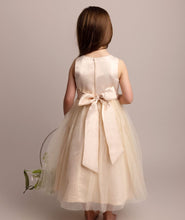 Load image into Gallery viewer, Hilary Gold Junior Prom Dress
