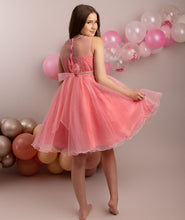 Load image into Gallery viewer, Lola Blue Junior Prom Dress
