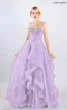 Load image into Gallery viewer, 7318 Teal Princess Dress
