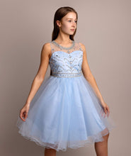 Load image into Gallery viewer, Lola Coral Junior Prom Dress
