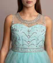 Load image into Gallery viewer, Lola Coral Junior Prom Dress
