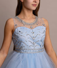 Load image into Gallery viewer, Lola Coral Junior Prom Dress
