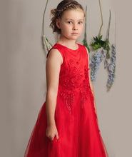 Load image into Gallery viewer, Lucky Red Junior Prom Dress
