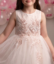 Load image into Gallery viewer, Nyra Blush Pink Prom Dress
