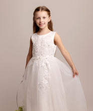 Load image into Gallery viewer, Nyra Ivory Junior Prom Dress
