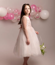 Load image into Gallery viewer, Nyra Blush Pink Prom Dress
