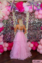 Load image into Gallery viewer, 1007 Pink Prom Dress
