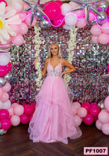 Load image into Gallery viewer, 1007 Pink Prom Dress
