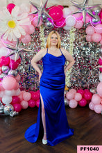 Load image into Gallery viewer, 1040 Royal Blue Dress
