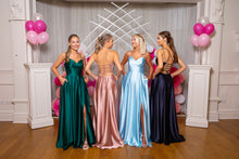 Load image into Gallery viewer, 9811 Pink Prom Dress
