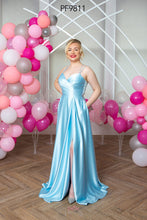 Load image into Gallery viewer, 9811 Sky Prom Dress
