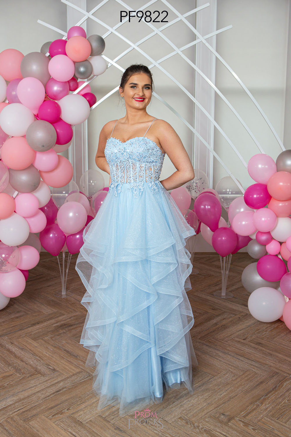 9822 Sky Prom Dress