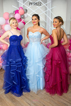 Load image into Gallery viewer, 9822 Royal Prom Dress
