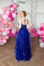 Load image into Gallery viewer, 9822 Royal Prom Dress
