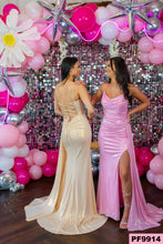 Load image into Gallery viewer, 9914 Pink Prom Dress
