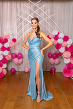 Load image into Gallery viewer, 9916 Stretch Shimmer Dress
