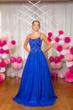 Load image into Gallery viewer, 9921 Royal Prom Dress
