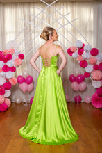 Load image into Gallery viewer, 9950 Satin Dress
