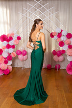 Load image into Gallery viewer, 9951 Blue Prom Dress
