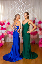 Load image into Gallery viewer, 9951 Blue Prom Dress
