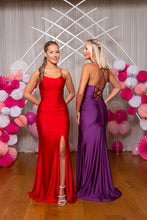 Load image into Gallery viewer, 9961 Red Prom Dress
