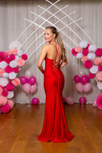 Load image into Gallery viewer, 9961 Red Prom Dress
