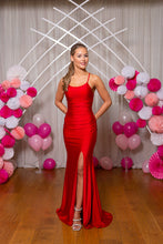 Load image into Gallery viewer, 9961 Red Prom Dress
