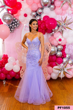 Load image into Gallery viewer, 1055 Lilac Prom Dress
