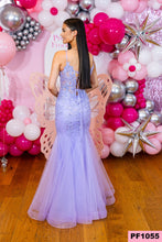 Load image into Gallery viewer, 1055 Lilac Prom Dress
