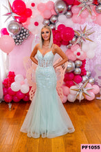 Load image into Gallery viewer, 1055 Lilac Prom Dress
